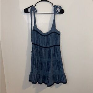 Urban Outfitters Cotton Blue Dress